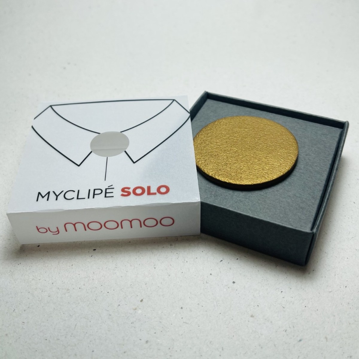 SOLO CIRCLE METAL BRONZE
